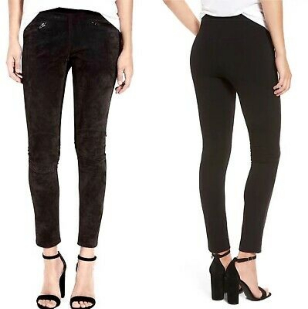 Blank NYC suede jeggings